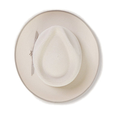 Stetson Stratoliner Milan Straw Fedora in #color_