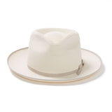 Stetson Stratoliner Milan Straw Fedora in #color_