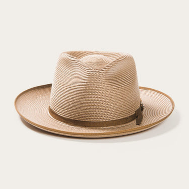 Stetson Stratoliner Milan Straw Fedora in #color_