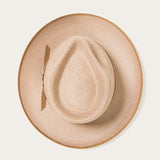 Stetson Stratoliner Milan Straw Fedora in #color_