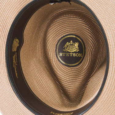 Stetson Stratoliner Milan Straw Fedora in #color_