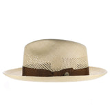 Stetson The Moor Genuine Panama Fedora Hat in #color_