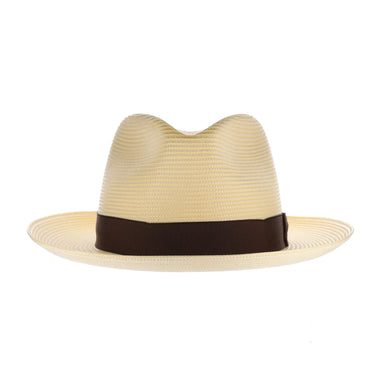 Stetson The Moor Genuine Panama Fedora Hat in #color_