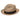 Stetson Triad Pinch Front Hemp Straw Fedora in Navy / Brown #color_ Navy / Brown