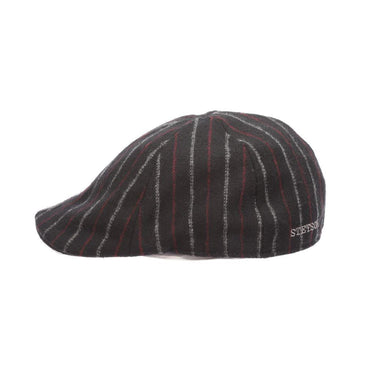 Stetson Wildgrass Suit Stripe Ivy Cap in #color_