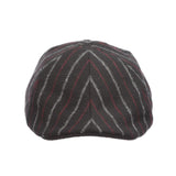 Stetson Wildgrass Suit Stripe Ivy Cap in #color_