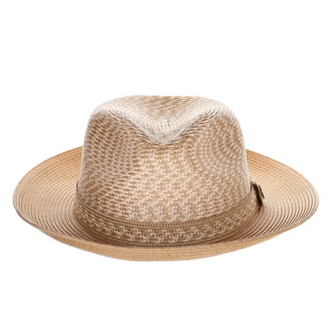 Steven Land Jacob Snap Brim Polybraid Fedora in #color_