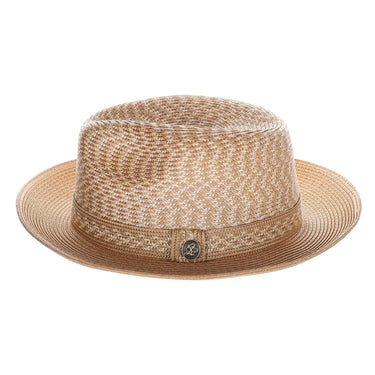 Steven Land Jacob Snap Brim Polybraid Fedora in #color_