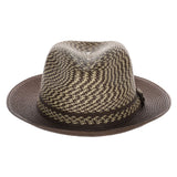 Steven Land Jacob Snap Brim Polybraid Fedora in #color_