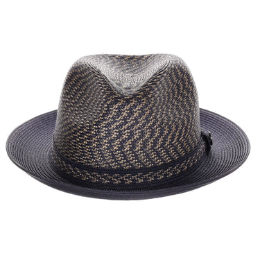 Steven Land Jacob Snap Brim Polybraid Fedora in #color_