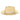 Steven Land Jordan Pinch Front Polybraid Straw Fedora in Natural #color_ Natural