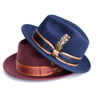 Steven Land London Wool Fedora in #color_