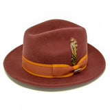 Steven Land London Wool Fedora in #color_