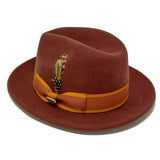 Steven Land London Wool Fedora in #color_