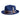 Steven Land London Wool Fedora in Navy / Camel #color_ Navy / Camel