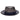 Steven Land Wall Street Hemp Straw Fedora in #color_