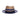 Steven Land 5th Avenue Milan Straw Fedora in #color_