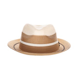 Steven Land 5th Avenue Milan Straw Fedora in #color_