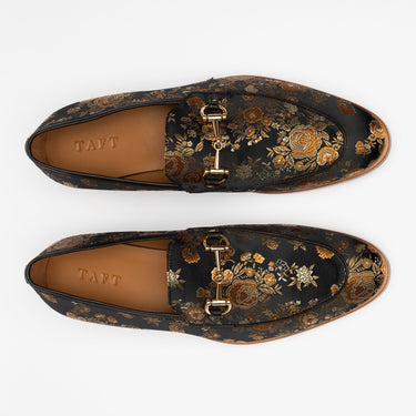 Taft Russell Loafer in Eden Jacquard Weave Slip-ons in #color_