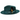 Bruno Capelo Bel-Air Crushable Wool Felt Fedora Hat in Hunter Green #color_ Hunter Green