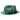 Bruno Capelo Julian Pinch Front Straw Fedora in Emerald Green #color_ Emerald Green