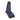 Vannucci Diamond Pattern Dress Socks Mercerized Cotton, Mid-Calf Length in Navy #color_ Navy