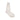 Vannucci Imperial Croco Dress Socks Mid-Calf Length in Ivory #color_ Ivory