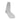 Vannucci Imperial Croco Dress Socks Mid-Calf Length in White #color_ White