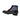 Belvedere Greco in Black / Gray / Burgundy Ostrich and Leather Boots in #color_