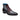 Belvedere Greco in Black / Gray / Burgundy Ostrich and Leather Boots in #color_