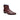 Belvedere Libero in Antique Dark Burgundy Genuine Ostrich Leg Quilted Leather Boots in #color_