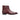 Belvedere Libero in Antique Dark Burgundy Genuine Ostrich Leg Quilted Leather Boots in Antique Dark Burgundy #color_ Antique Dark Burgundy