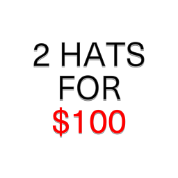 Mix and Match Hats - 2 for $100 in #color_