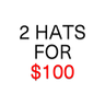 Mix and Match Hats - 2 for $100 in #color_