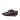 DapperFam Zephyr in Med Brown / Dark Brown / Navy Men's Italian Leather Longwing Blucher in #color_