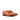 DapperFam Zephyr in Cognac / Med Brown Men's Italian Leather Longwing Blucher in Cognac / Med Brown #color_ Cognac / Med Brown