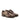 DapperFam Zephyr in Dark Brown Men's Italian Leather Longwing Blucher in Dark Brown #color_ Dark Brown