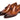 Paul Parkman Goodyear Welted Tassel Loafers in Brown in #color_