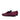 DapperFam Enzo in Wine Men's Suede Slipper in #color_