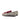 DapperFam Marcello in Black / Grey/ Red Men's Linen Belgian Slipper in #color_