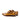 DapperFam Zephyr in Dark Brown / Cognac Men's Italian Embossed & Patina Leather Longwing Blucher in #color_