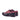 DapperFam Zephyr Golf in Black / Red Men's Italian Leather Longwing Blucher in #color_