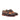 DapperFam Zephyr in Cognac / Dark Brown Men's Italian Full Grain Leather Longwing Blucher in Cognac / Dark Brown #color_ Cognac / Dark Brown