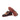 DapperFam Zephyr in Cognac / Dark Brown Men's Italian Full Grain Leather Longwing Blucher in #color_