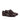 DapperFam Zephyr in Dark Brown / Brown Men's Italian Leather & Italian Suede Longwing Blucher in Dark Brown / Brown #color_ Dark Brown / Brown