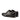 DapperFam Zephyr in Black Men's Italian Leather Longwing Blucher in #color_