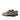 DapperFam Zephyr in Grey Men's Lux Suede & Italian Full Grain Leather Longwing Blucher in #color_