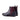 DapperFam Vesuvio in Navy / Burgundy Men's Lux Suede & Italian Leather Chelsea Multi Boot in #color_