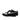 DapperFam Zephyr in Black / White Men's Italian Leather Longwing Blucher in #color_