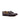 DapperFam Enzo in Black Men's Italian Pebble Grain Leather Slipper in Black #color_ Black